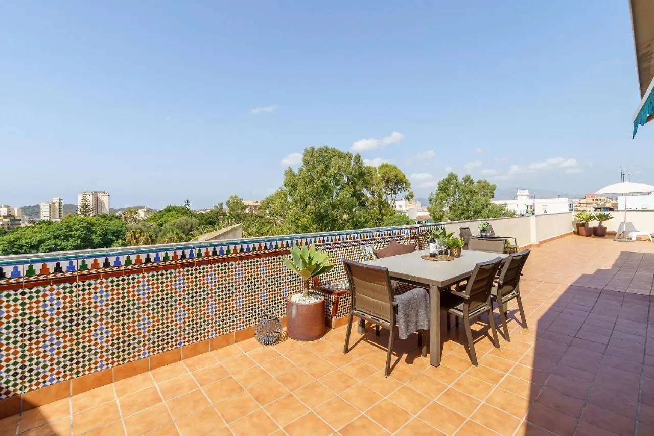 Penthouse Victoria Apartment Fuengirola 0*,